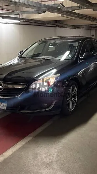 اوبل انسيجنيا 2015 عداد 130 ألف كم أول مالك