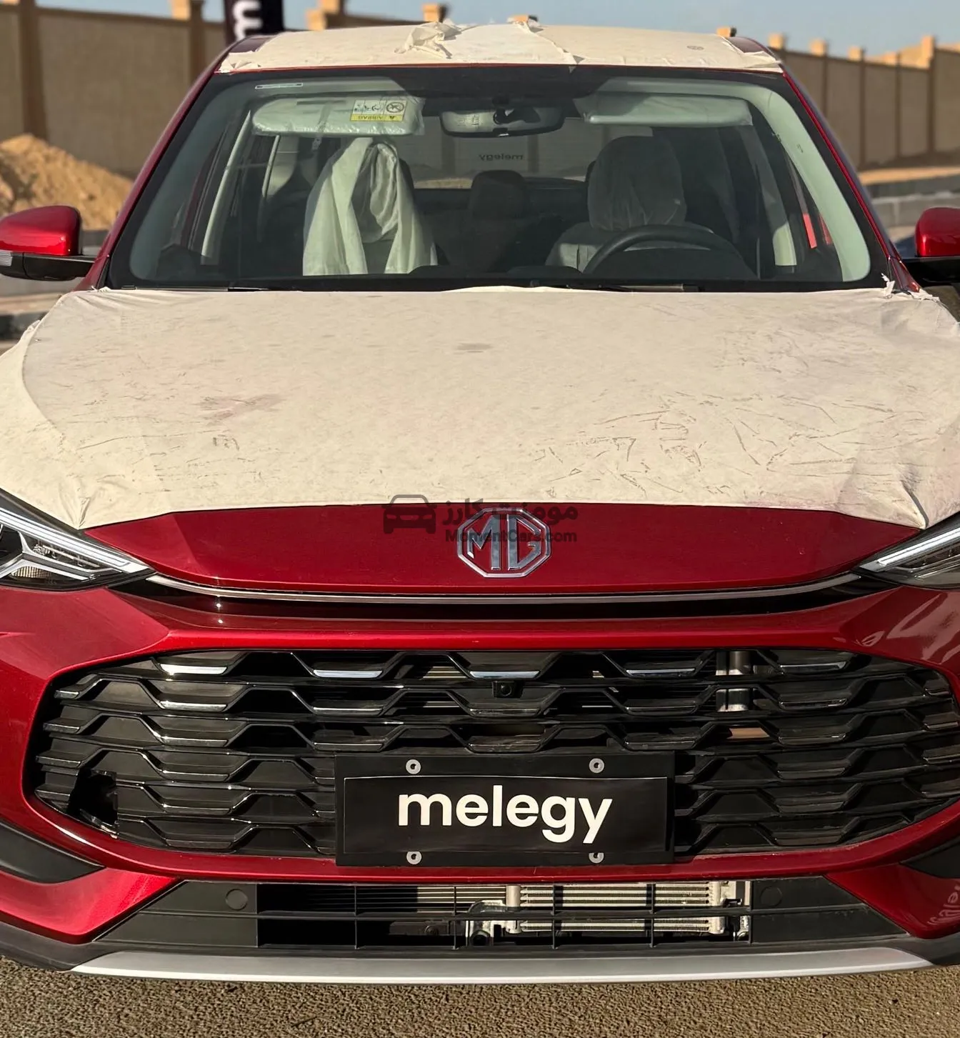 MG ZS 2025 كومفورت زيرو - الشكل الجديد