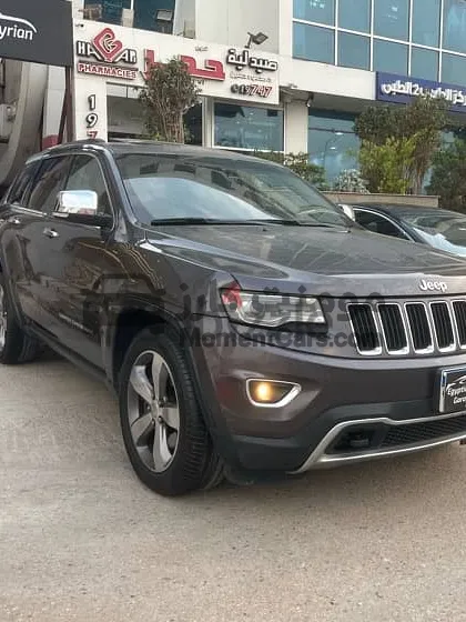 جيب جراند شيروكي 2014 أعلى فئة فابريكة للبيع