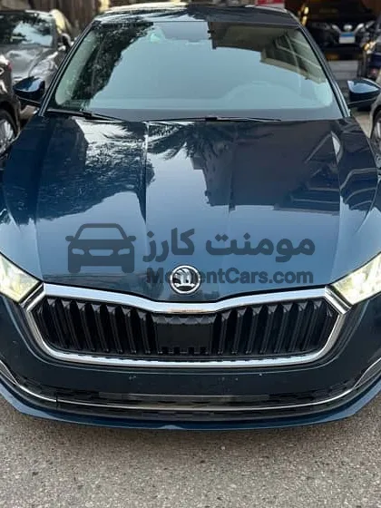سكودا أوكتافيا 2022 ستايل فابريكة 100 ألف كم للبيع