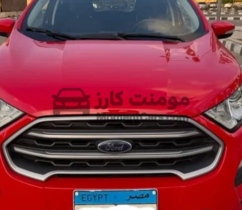 فورد إيكو سبورت 2019 اتوماتيك 20000 كم للبيع