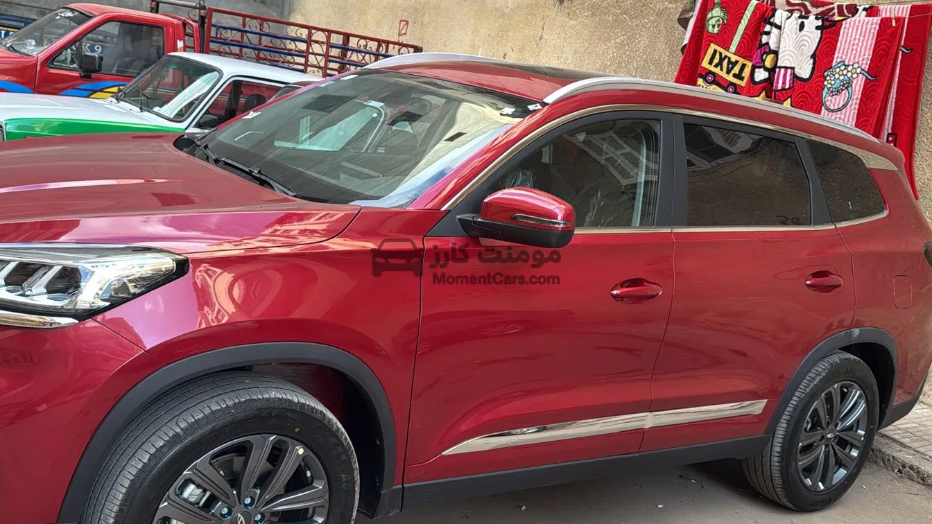 شيري تيجو 8 موديل 2025 أعلى فئة 5 كراسي للبيع