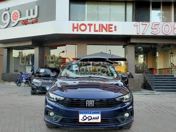 فيات تيبو 2022 اتوماتيك P2 للبيع