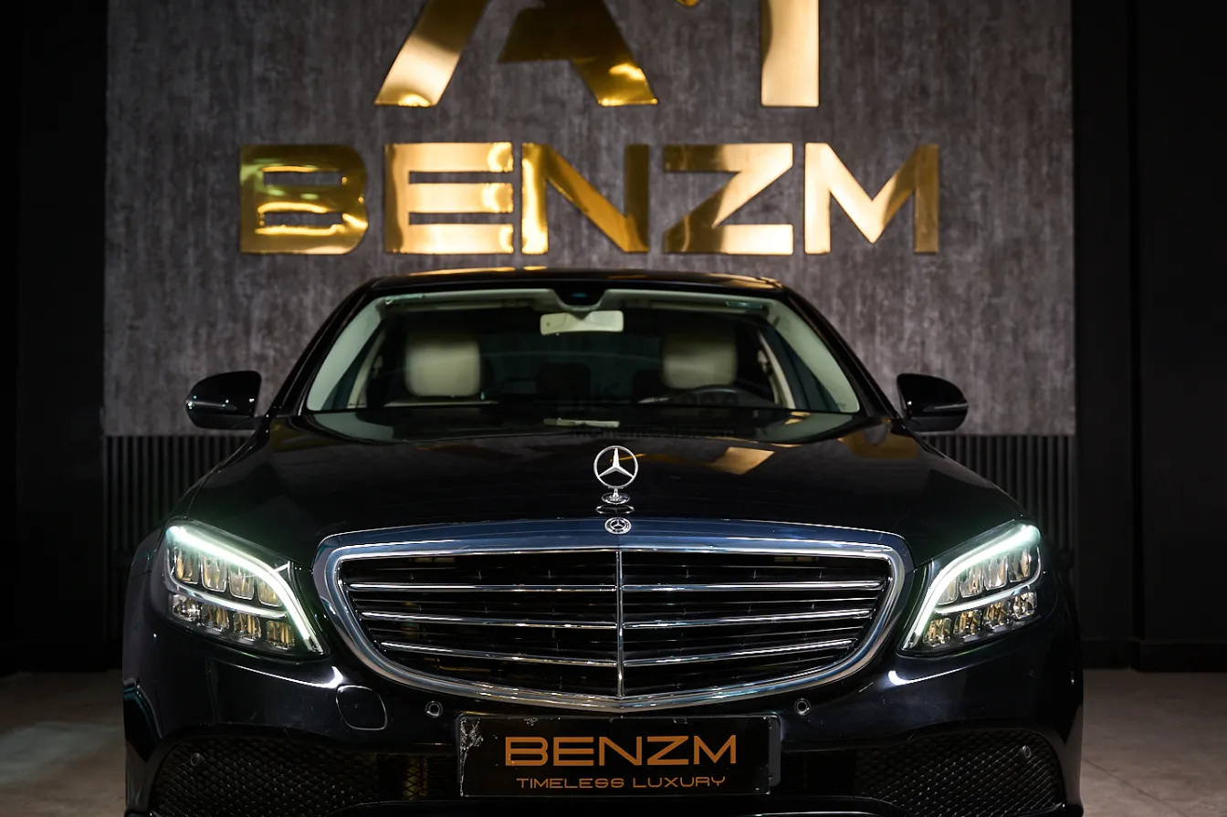 مرسيدس C200 2020 Exclusive كسر زيرو للبيع