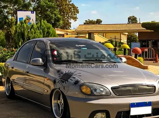 شيفروليه لانوس 2016 مانيوال حالة ممتازة للبيع