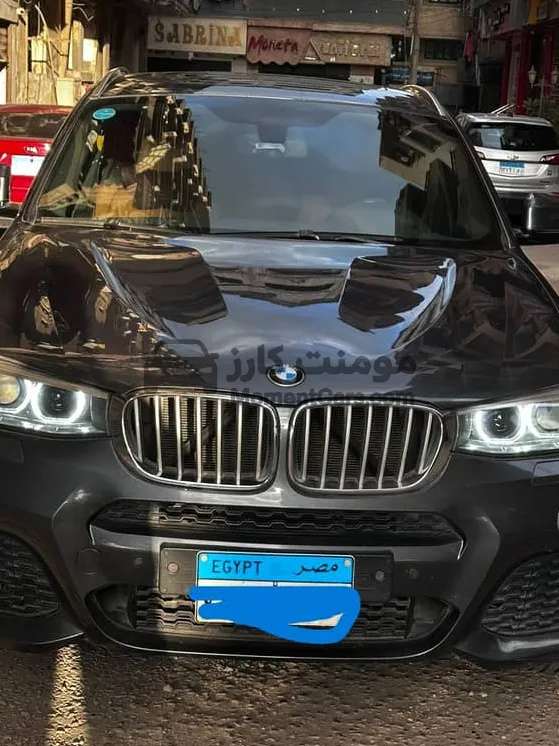 بي ام دبليو X4 2017 فابريكة عداد 95 ألف للبيع