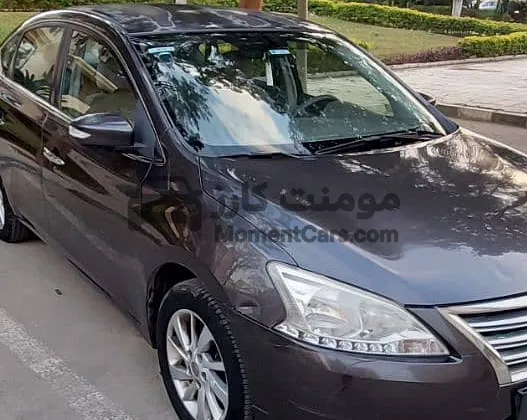 نيسان سنترا 2016 اعلي فئة بصمة فابريكة للبيع