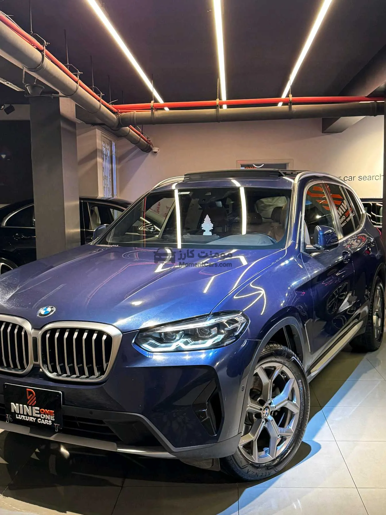 بي ام دبليو X3 2024 للبيع 19 ألف كم