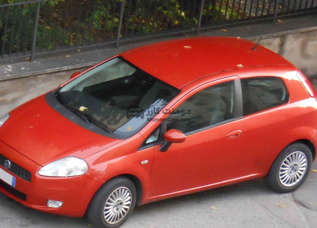 فيات جراند بونتو 2009 اتوماتيك - حالة ممتازة