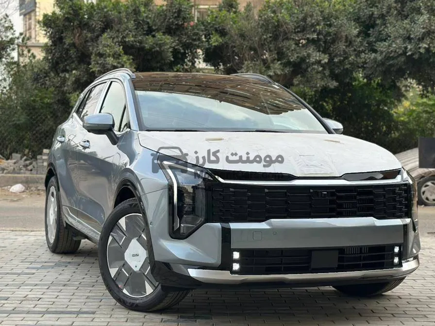 كيا سبورتاج 2026 فئة رابعة كاملة للبيع