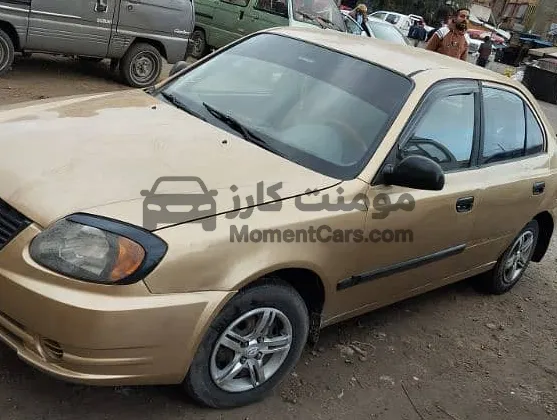 هيونداي فيرنا 2009 كاش - حالة جيدة جداً