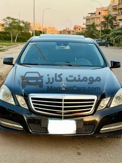 مرسيدس E250 2011 كاملة فتحة سقف وميموري