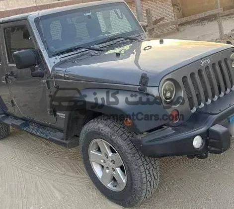 جيب رانجلر 2012 اتوماتيك للبيع - حالة ممتازة