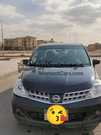 نيسان تيدا 2009 اتوماتيك بحالة ممتازة للبيع