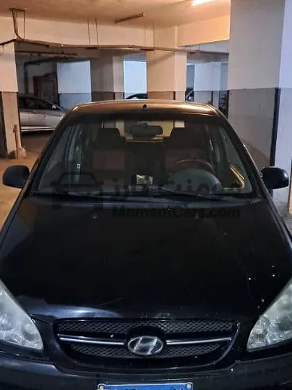 هيونداي جيتز 2008 مانيوال 59 ألف كم فابريكة للبيع