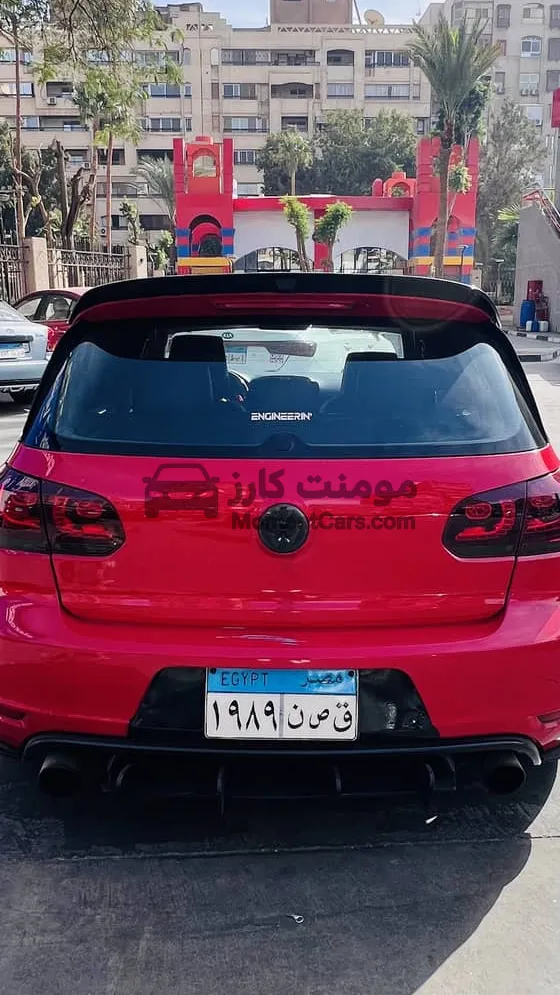 جولف 6 موديل 2012 2000 تربو BWA كل حاجة GTI للبيع