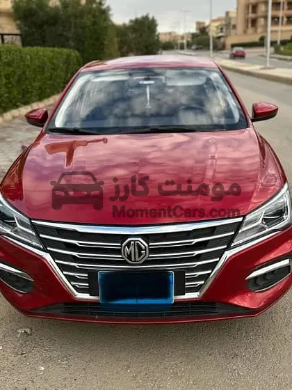 MG 5 2022 فبريكة للبيع حالة ممتازة