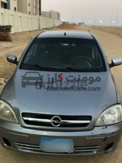 اوبل كورسا 2004 مانيوال 1600cc رخصة طويلة للبيع