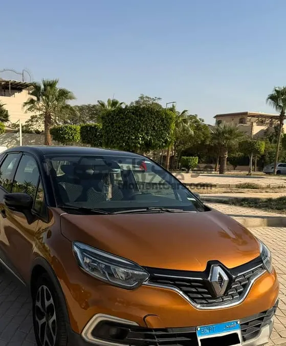 رينو كابتشر 2019 اتوماتيك 1.2T كاملة فتحة سقف