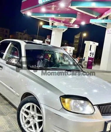 هيونداي فيرنا 2017 حالتها ممتازة 168 ألف كم