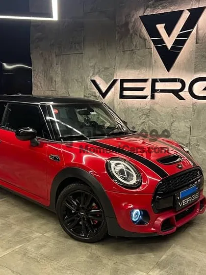 ميني كوبر S 2021 حالتها زيرو للبيع عداد قليل