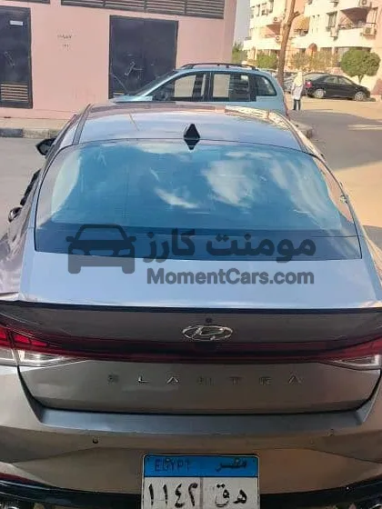 هيونداي إلنترا 2021 أوتوماتيك فئة ثالثة للبيع
