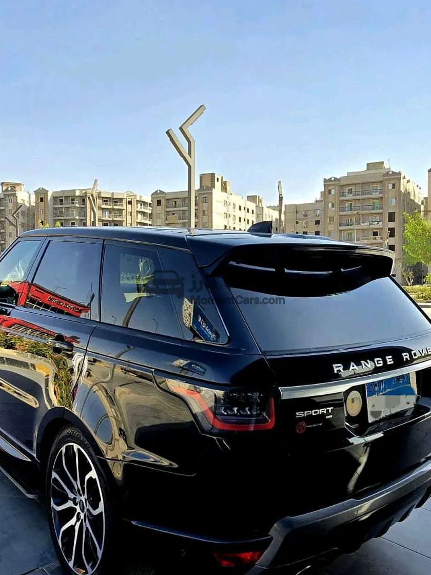 رينج روفر سبورت 2021 حاله الزيرو 45,000 كم