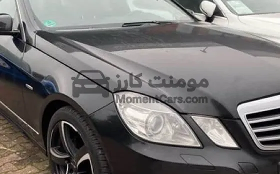 مرسيدس E200 موديل 2010 تربو للبيع عداد 225 ألف بالتجمع