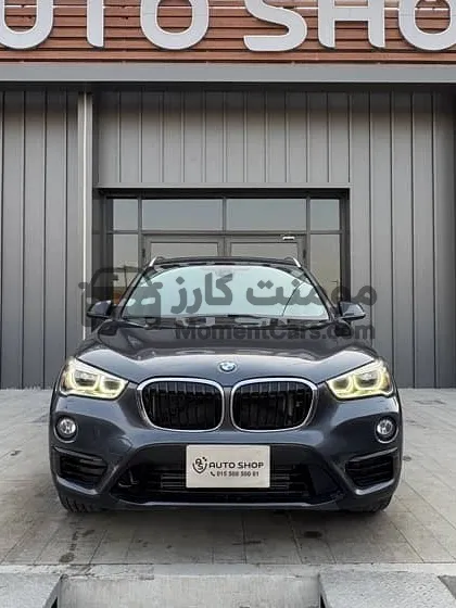 BMW X1 2017 سبورت لاين - عداد 160 ألف كم