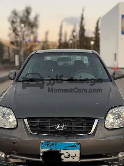 هيونداي فيرنا 2011 اتوماتيك 1600cc حالة ممتازة