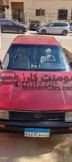 تويوتا كورولا 1984 مكنة 1500 للبيع بحالة ممتازة