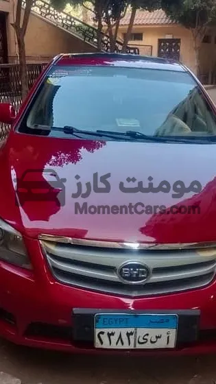 BYD L3 2015 اتوماتيك أعلى فئة بصمة وفتحة سقف