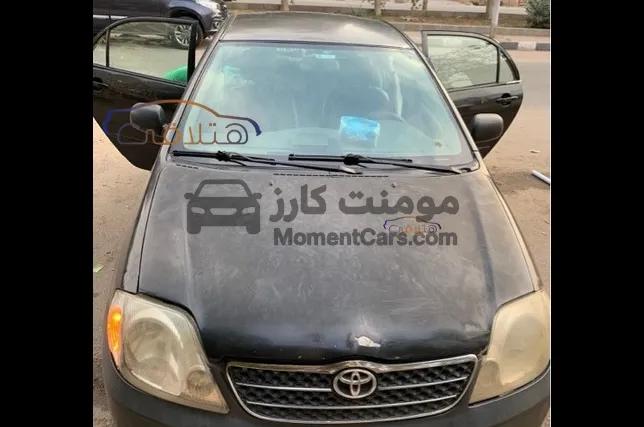 تويوتا كورولا 2002 مانيوال 1300cc للبيع