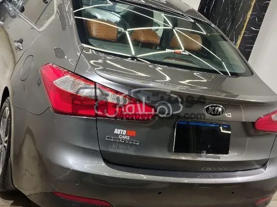 كيا سيراتو 2016 اتوماتيك جلد حالة ممتازة