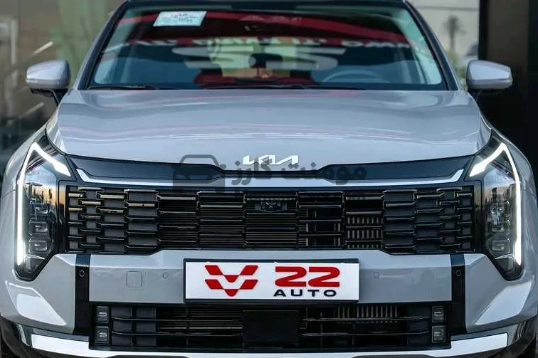 كيا سبورتاج 2025 Xline فل أوبشن 9000 كم