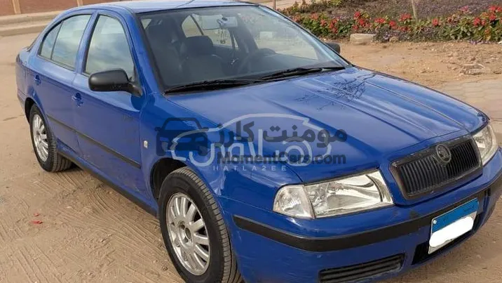 سكودا اوكتافيا A4 2003 اتوماتيك ديزل للبيع