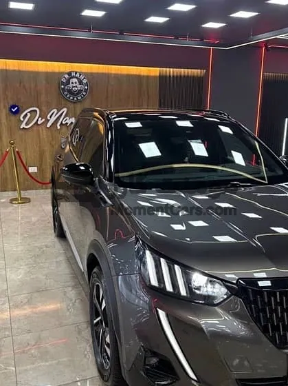 بيجو 2008 GT Line 2021 أعلى فئة للبيع