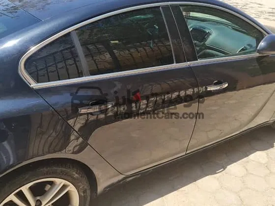 أوبل إنسجنيا 2016 توب لاين أعلى فئة أوتوماتيك