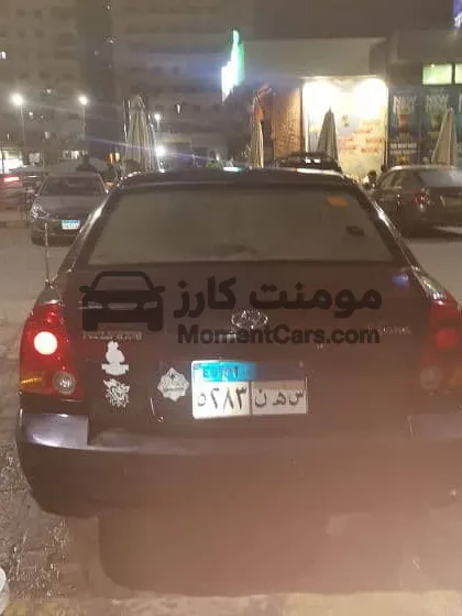 هيونداي فيرنا 2006 مانيوال كاملة زجاج كهرباء للبيع