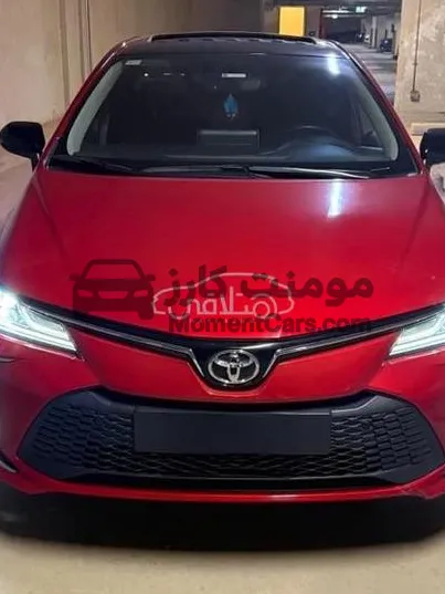 تويوتا كورولا 2017 فئة تانية اتوماتيك 69 ألف كم للبيع