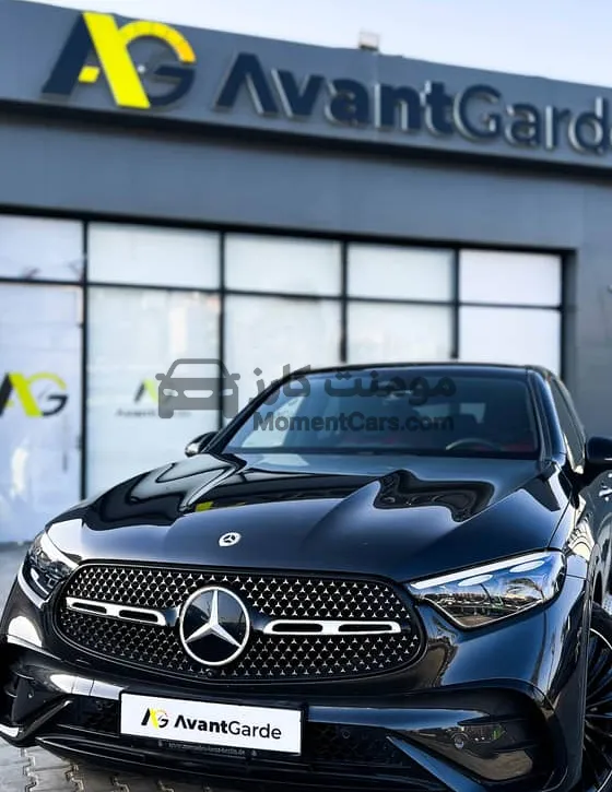 مرسيدس GLC 200 كوبيه 4MATIC موديل 2024 عداد 10000 كم