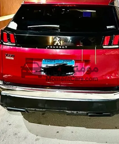 بيجو 3008 اكتيف 2021 مالك أول 125 ألف كم للبيع