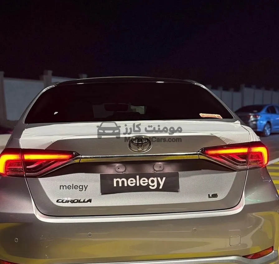 تويوتا كورولا 2026 فئة خامسة اتوماتيك للبيع