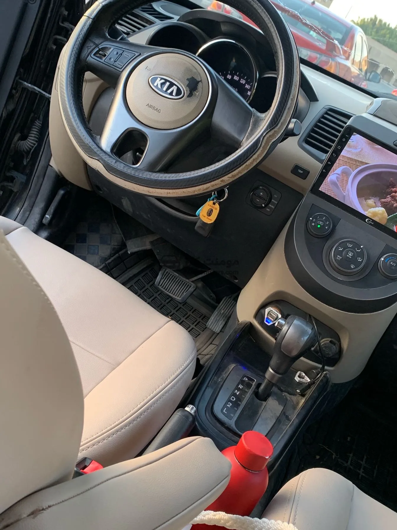 كيا سول 2010 اتوماتيك اعلى فئة للبيع