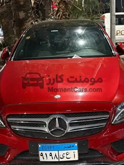 مرسيدس C180 2015 اتوماتيك للبيع