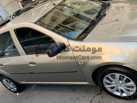 رينو لوجان 2010 مانيوال فبريكة دواخل رخصة سارية للبيع