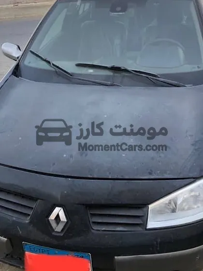 رينو ميجان 2 اتوماتيك 2006 للبيع