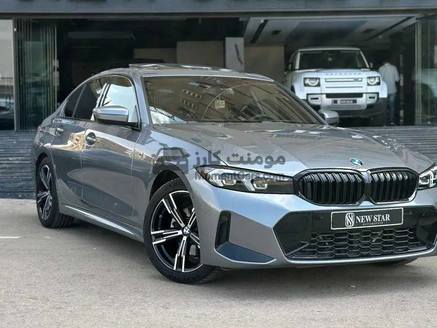 بي إم دبليو 320i M Sport 2026 كسر زيرو
