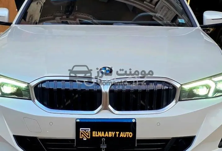 بي ام دبليو 320 موديل 2018 EX للبيع