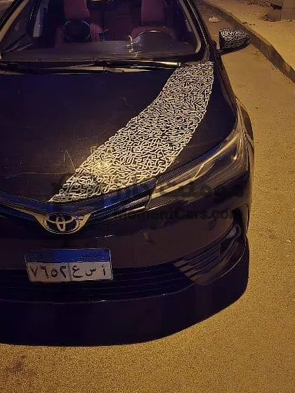 تويوتا كورولا 2017 أعلى فئة بصمة - مالك أول للبيع